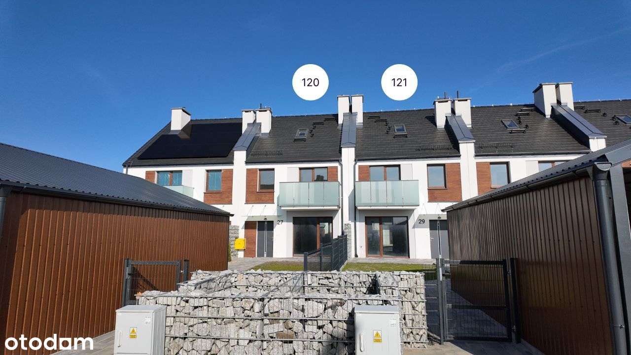 Dom nr 120 - Domy Kołobrzeg - Słoneczne Wzgórze-1