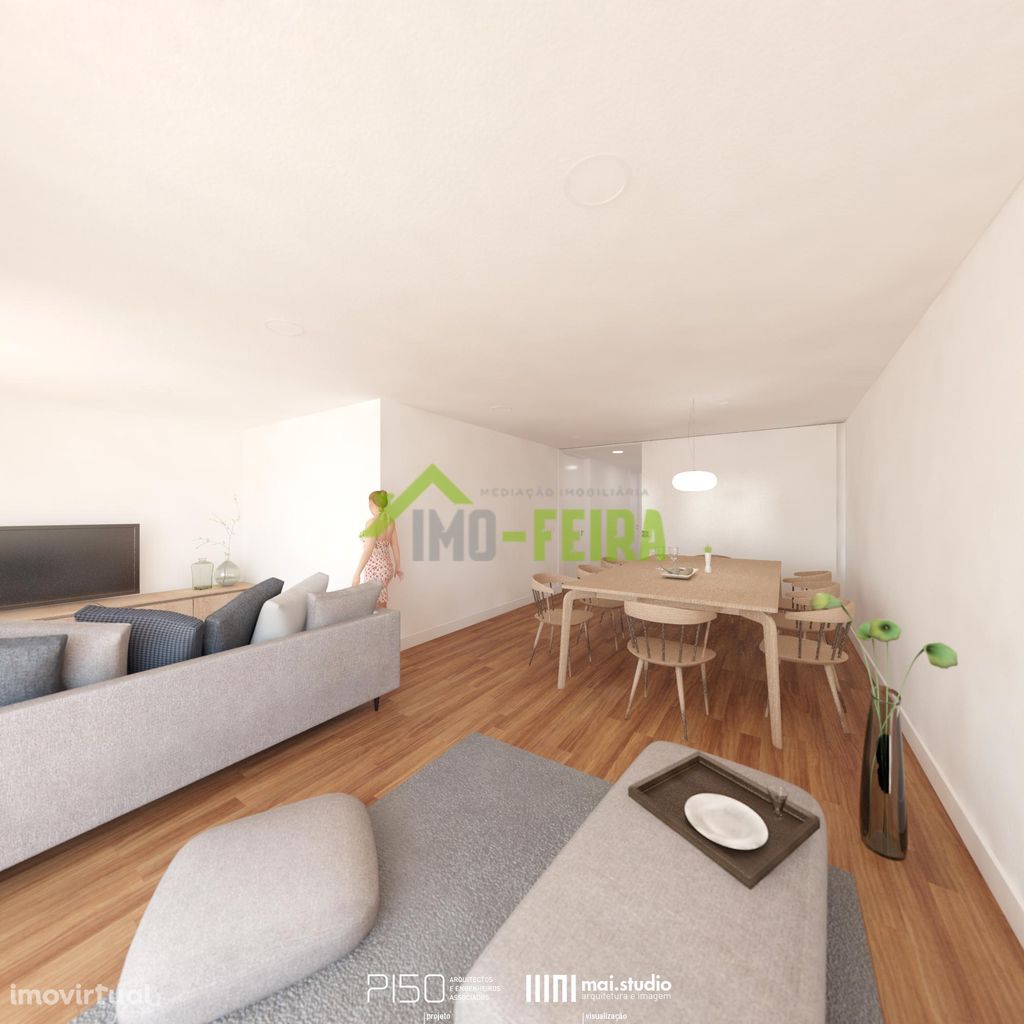 NOVO- Apartamento T3, Santa Maria da Feira