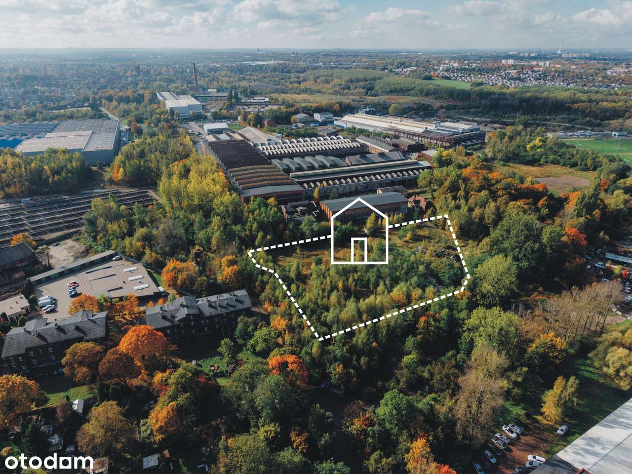 Działka inwestycyjna nr 130/14, Bytom Łagiewniki-2