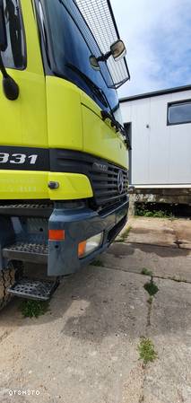 Mercedes-Benz ACTROS 1831 4x4 wywrotka 3 stronna, HDS, Pierwsza rejestracja 2001 - 37