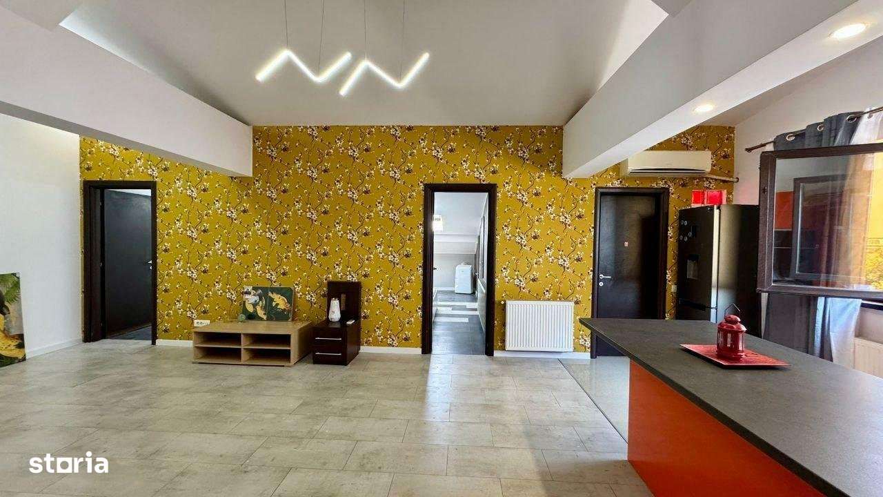 2 Camere + Birou ~ Baneasa ~ Petrom City ~ Bloc 2014 ~ 81 mp ~ Parcare-4