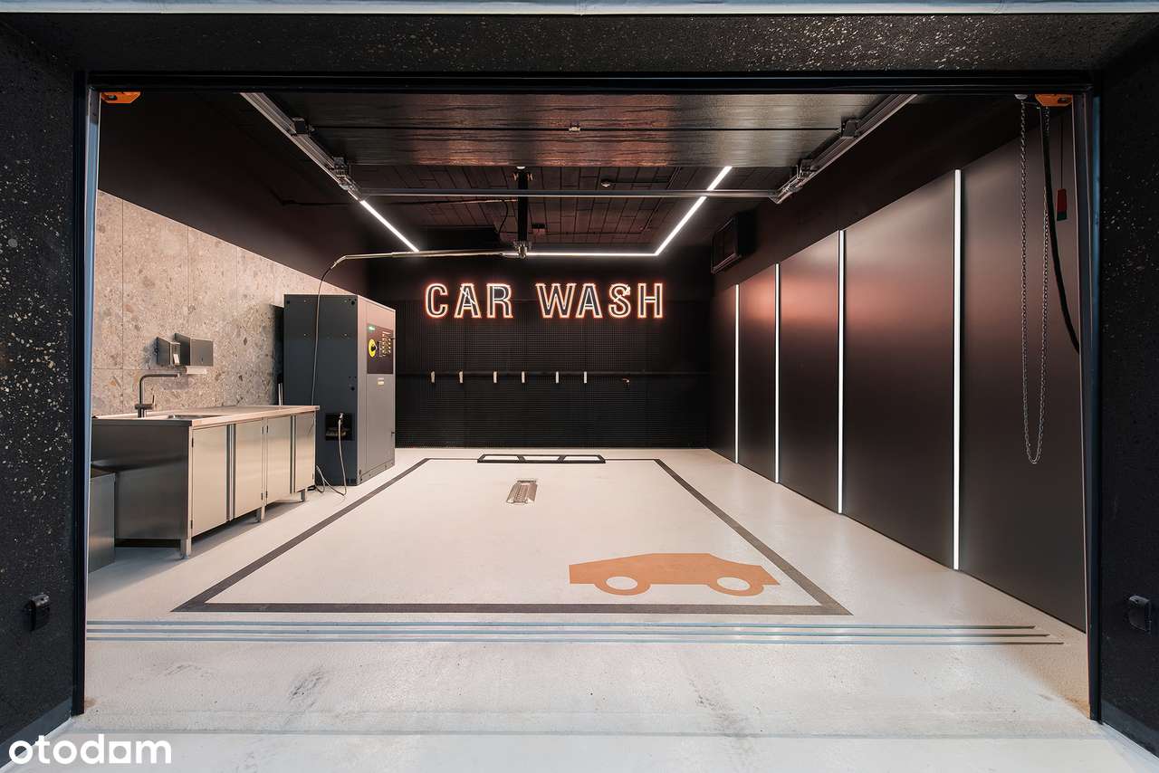 Loftowe 3 pokoje z 2 ogródkami | 51 m² | Młyny Mogilska-13