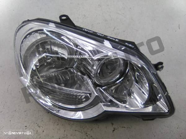 Ótica / Farol Direito 084_4111 Vw Polo Cross (9n3) - 2