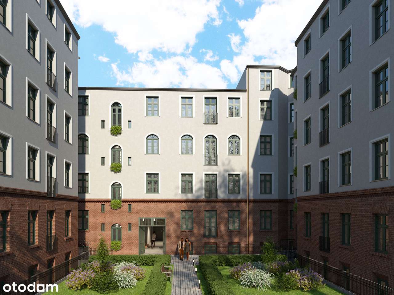 Lokal z bezpośrednim wejściem z ulicy w zrewitalizowanej kamienicy-3