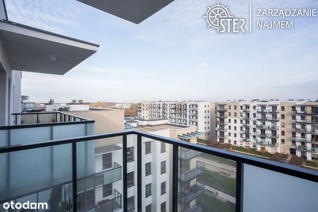 Letnica, 2 pokoje, hala, balkon, komórka, wyposaż-6