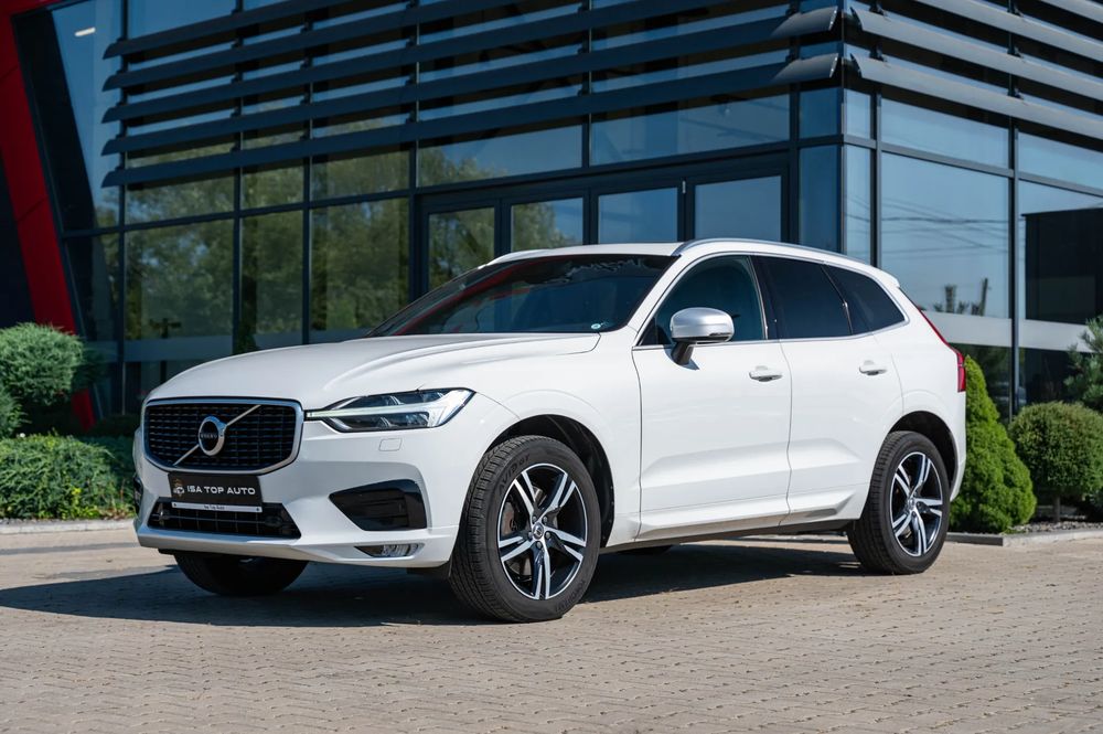 Volvo XC60 II [2017 - Prezent] D4 Geartronic RDesign 2019
