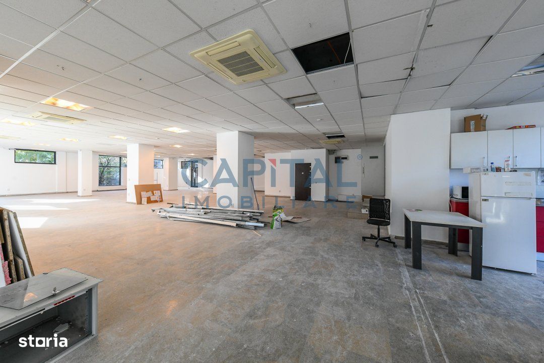 Spatiu comercial / birou de inchiriat, 688mp, terasa 119mp, semicentra - Imagine principală: 1/7