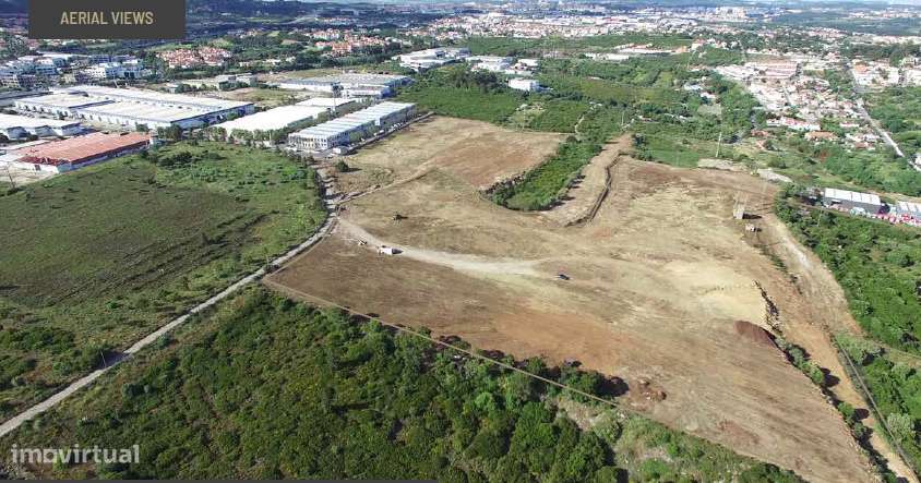 Terreno Industrial no Linhó, Sintra - Grande imagem: 3/17