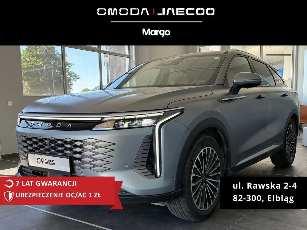 Omoda 9 1.5 Super Hybrid Exclusive AWD 2025