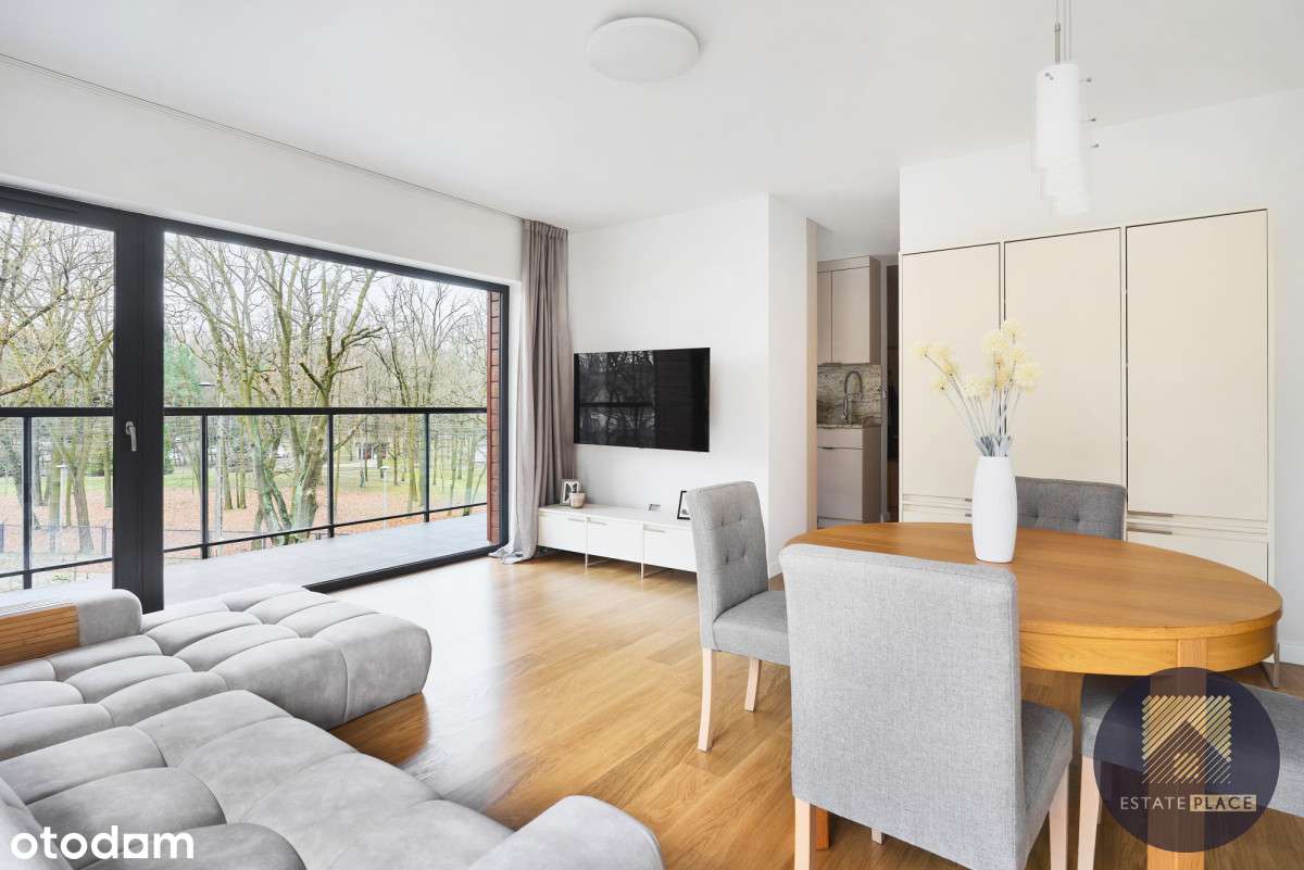 Klimatyzowane 2-pok w nowoczesnym stylu |5 min pkp - Pełny obrazek: 2/13