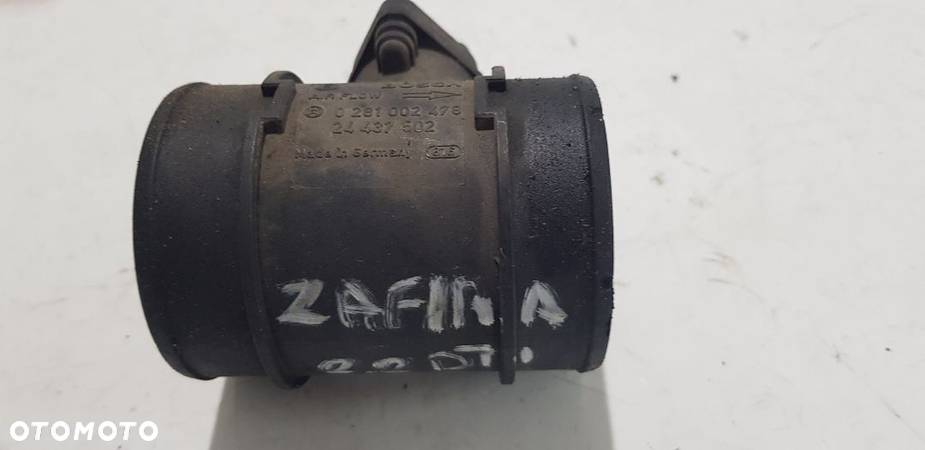 Dmuchawa wentylator  silniczek nagrzewnicy Opel Zafira 2.2 DTI - 7