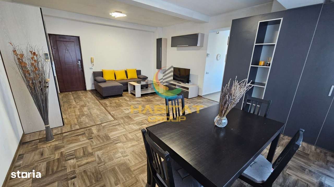 Vanzare Apartament 2 Camere Mobilat si Utilat- Delta Vacaresti!