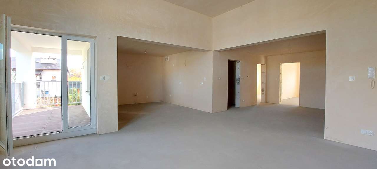 110m2 I 3 pokoje I Balkon I Fotowoltaika I 2 miejsca postojowe - Pełny obrazek: 4/8