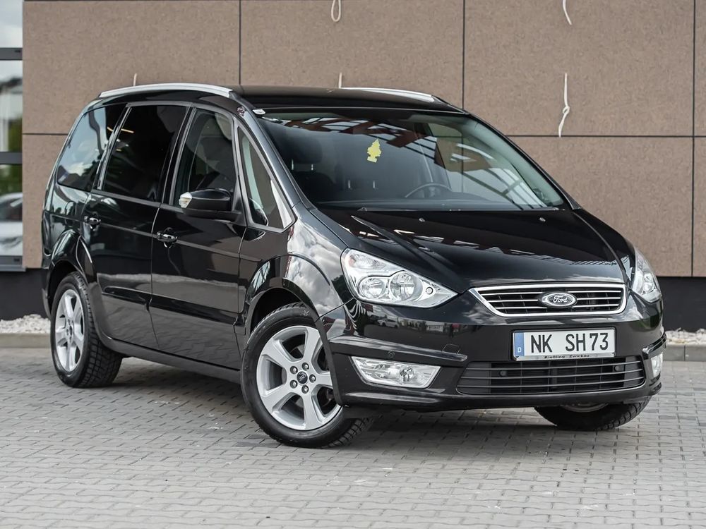 Ford Galaxy Mk3 2012
