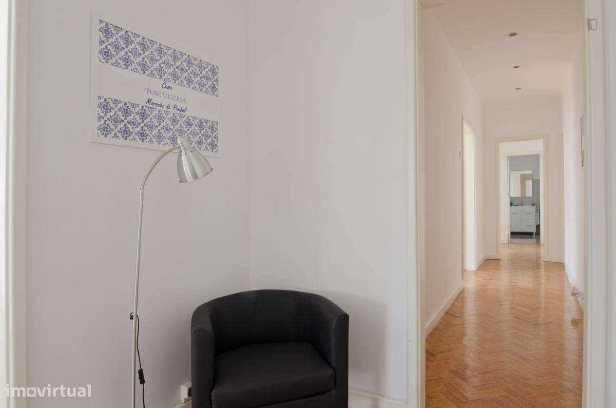 Quarto - localizado em Picoas Lisbon - Grande imagem: 2/7
