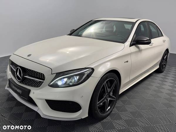 Mercedes-Benz Klasa C AMG 43 4-Matic - 26