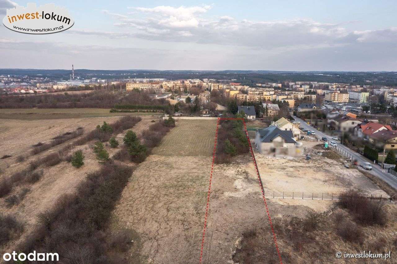 Działka, 5 438 m², Olkusz-2