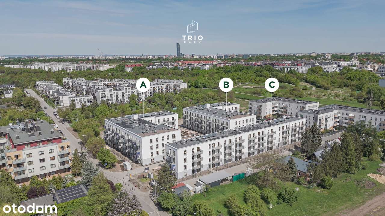 3-pokojowe mieszkania gotowe do zamieszkania – Trio Park, Krzyki-7