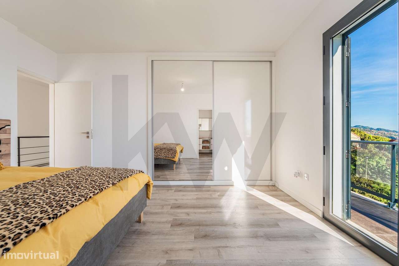 Moradia T3 com escritório, dois pisos e grande lote — Gaula, Santa Cru-16