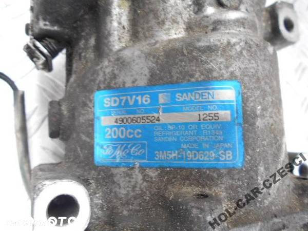 SPRĘŻARKA KLIMATYZACJI FORD 1.6 TDCI 3M5H19D629SB - 2