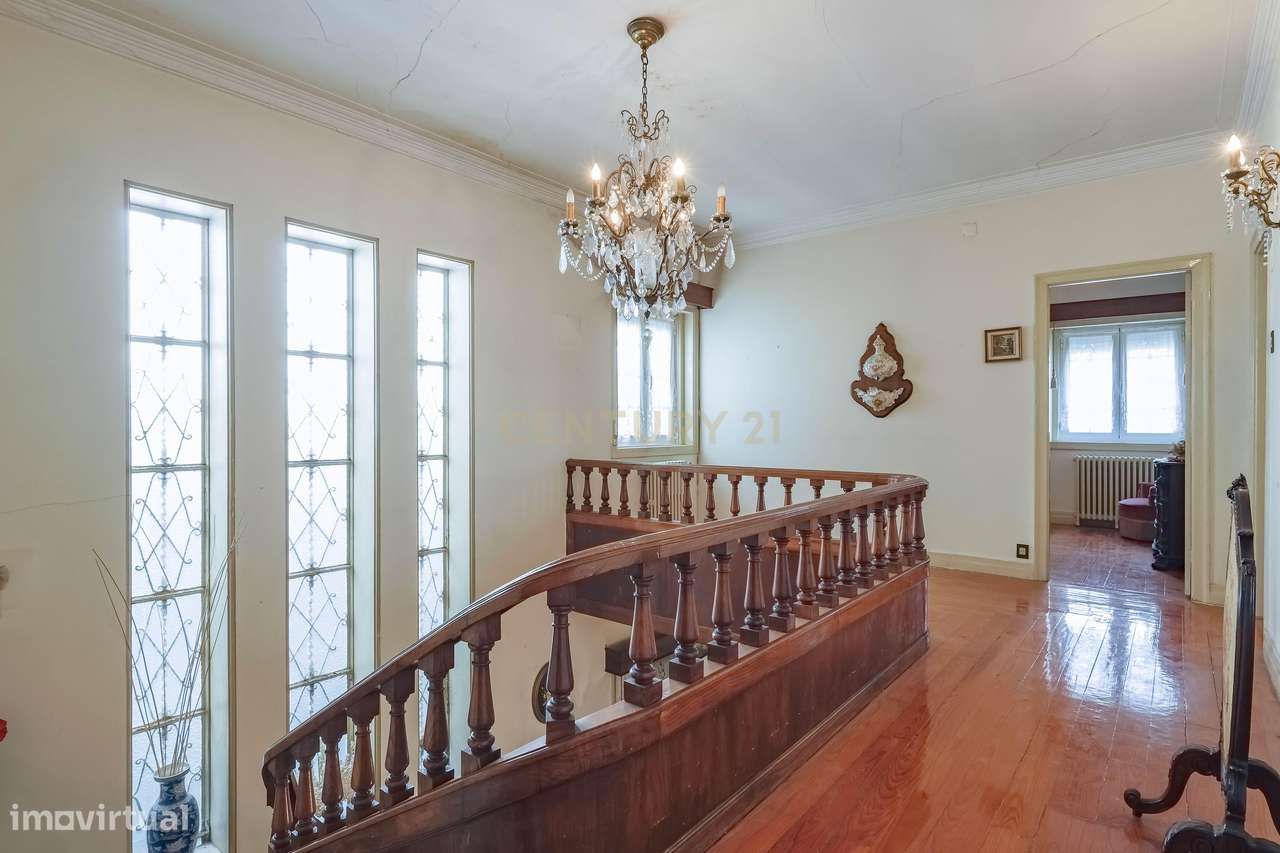 Moradia senhorial 9 quartos Centro Porto - Grande imagem: 4/30
