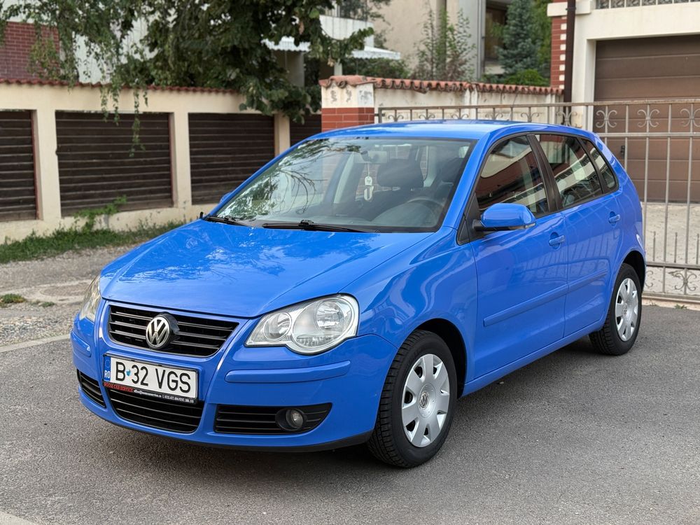 Volkswagen Polo IV [2001 - 2009] 1.2 Attractive 2006
