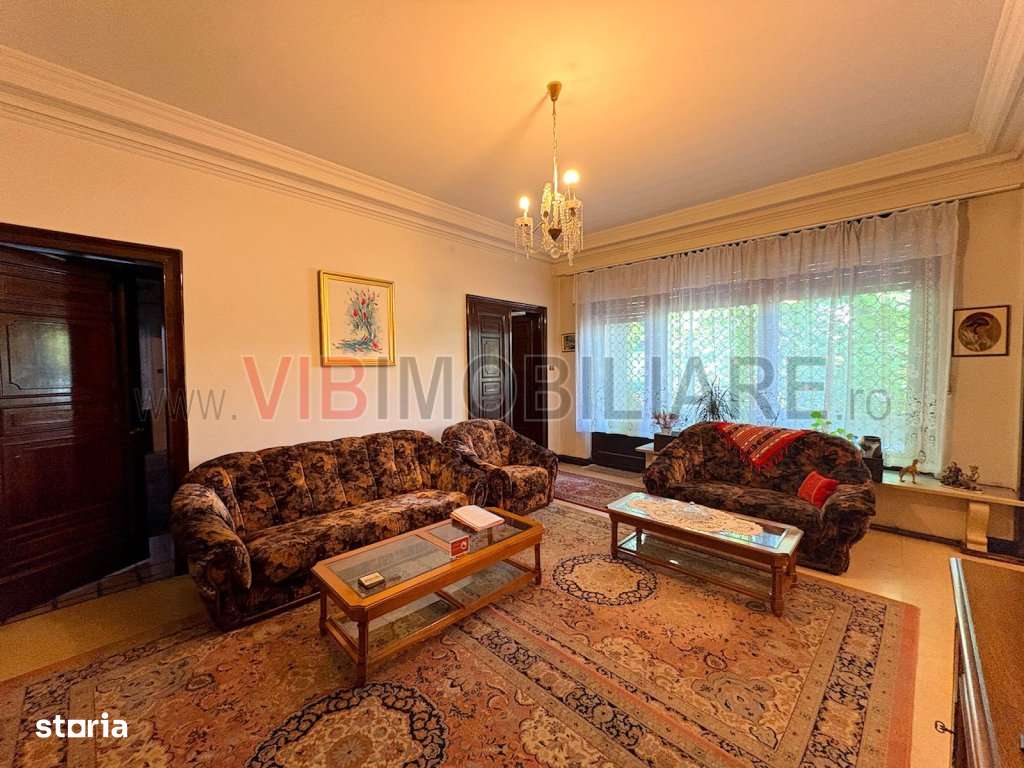 APARTAMENT IN VILA INTERBELICA, 6 CAMERE, 190 MP