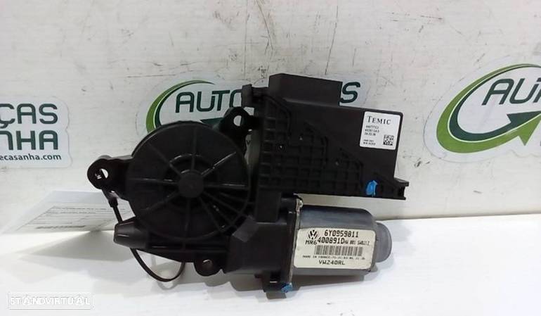 Motor Elevador Trás Esq. Volkswagen Polo (9N_) - 1