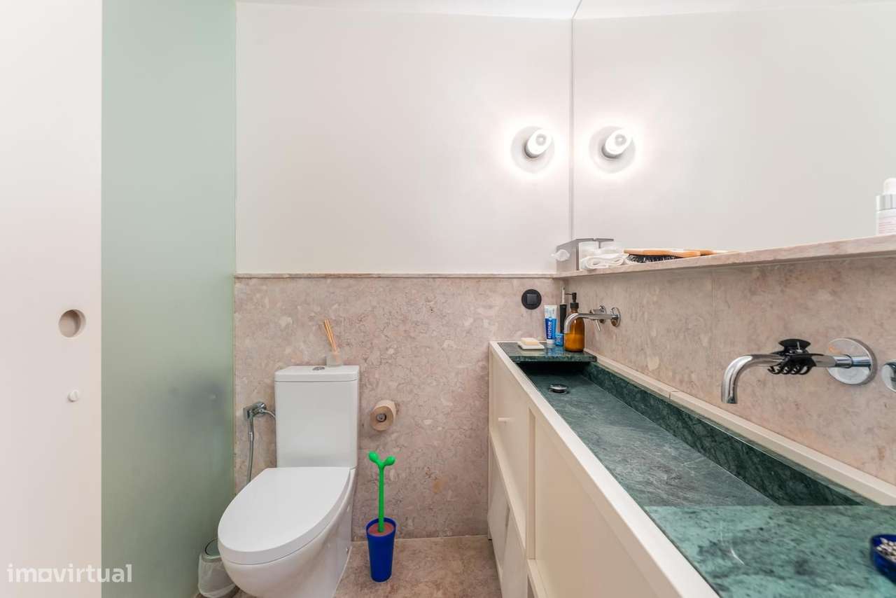 Apartamento T1 com varanda, Lisboa-12