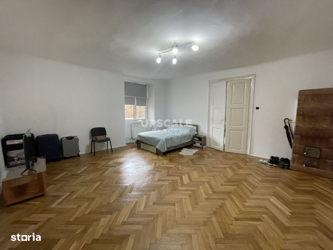 Apartament spatios cu 1 camera + loc de parcare, zona Ultracentrala !