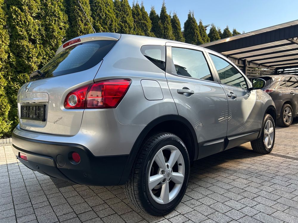 Nissan Qashqai I 2.0 CVT tekna 2007
