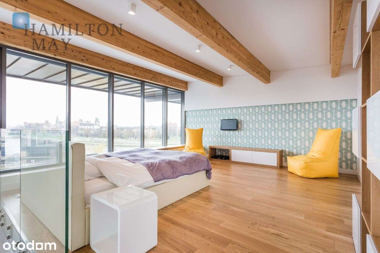 Luksusowy apartament z widokiem na Wawel-8