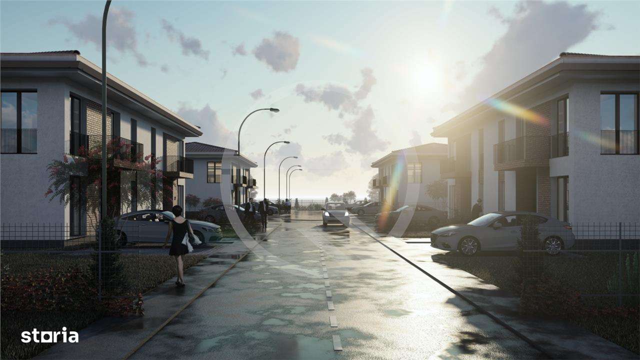 Casa Tip Duplex parter+etaj,375 mp de teren, situata in Chinteni! - Imagine principală: 3/20