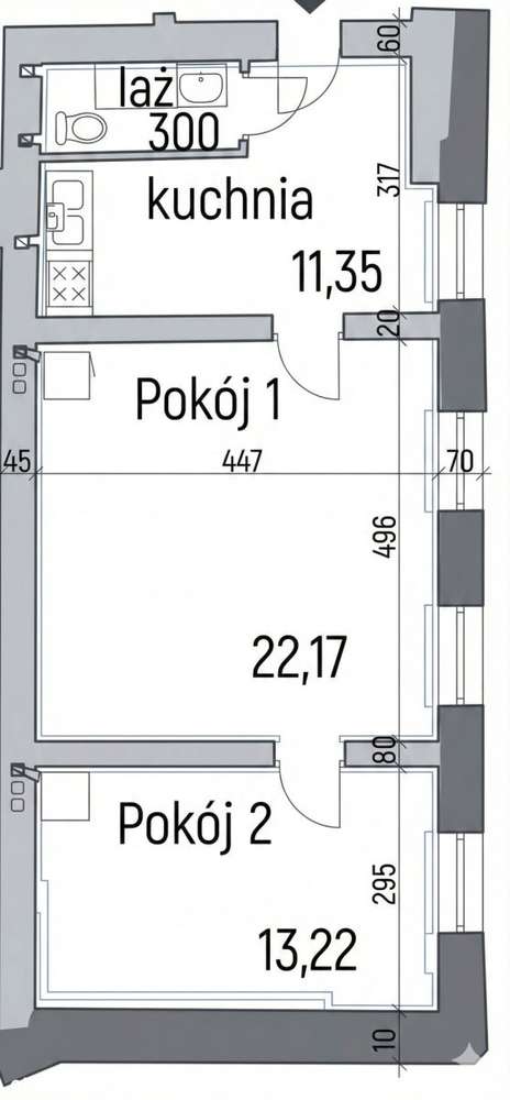 Stare Miasto | ul. Dietla| 5 min od Plac Nowy |-4