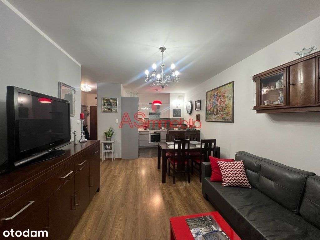 "Osiedle Saska" 48,5 m2, 2 pok. garaż, W-wa Gocław-4