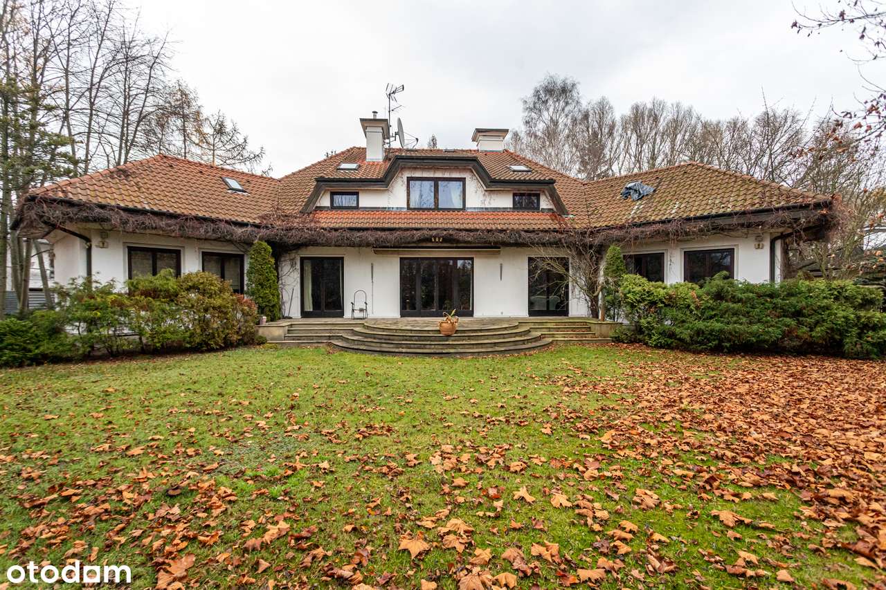 Ekskluzywny dom 486 m² z ogrodem 2583 m² – Ursynów-14