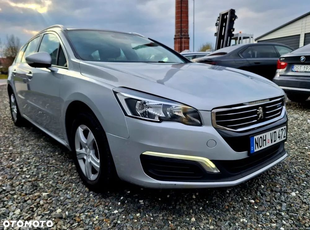 Peugeot 508