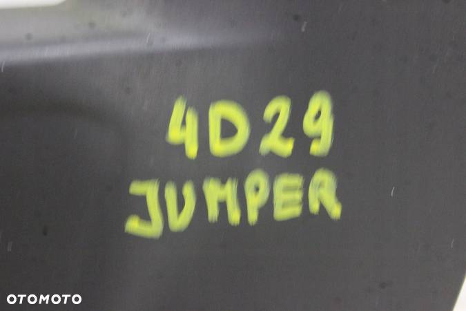 JUMPER BOXER DUCATO 06R- ZDERZAK PRZÓD PRZEDNI ŚRODKOWY KRATKA - 8