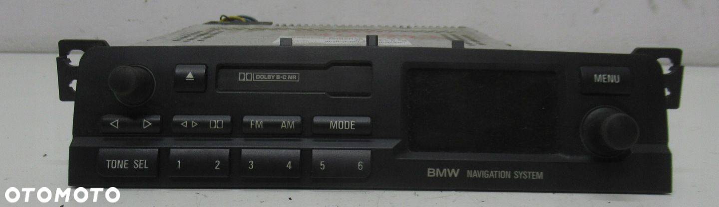 BMW E46 04R RADIO NAWIGACJA NAVI 6942915 - 1