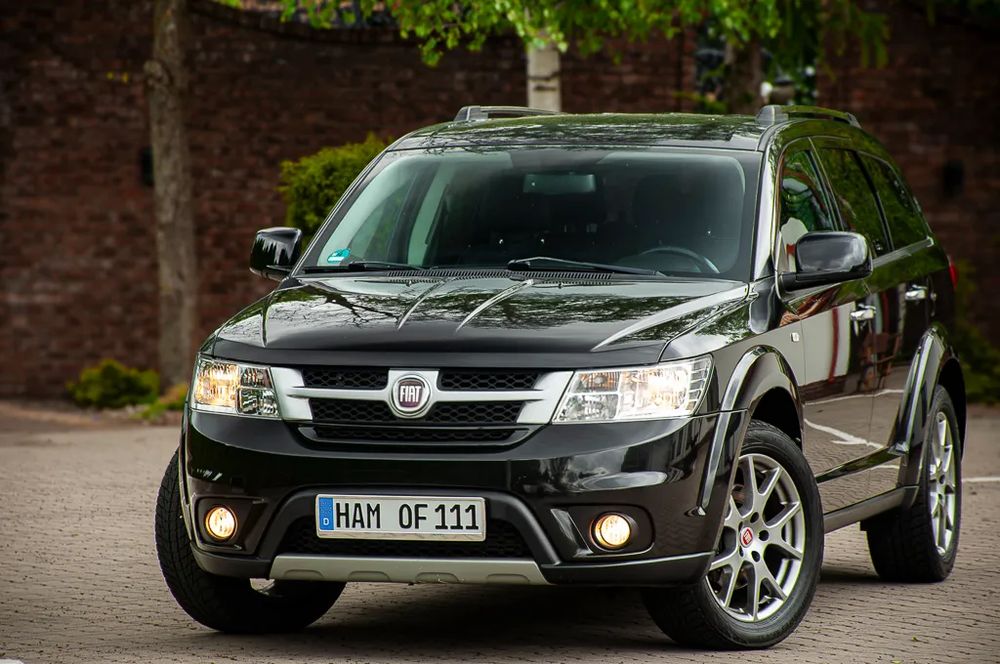 Fiat Freemont 2.0 Multijet 16V DPF Automatik Allrad Lounge 2014