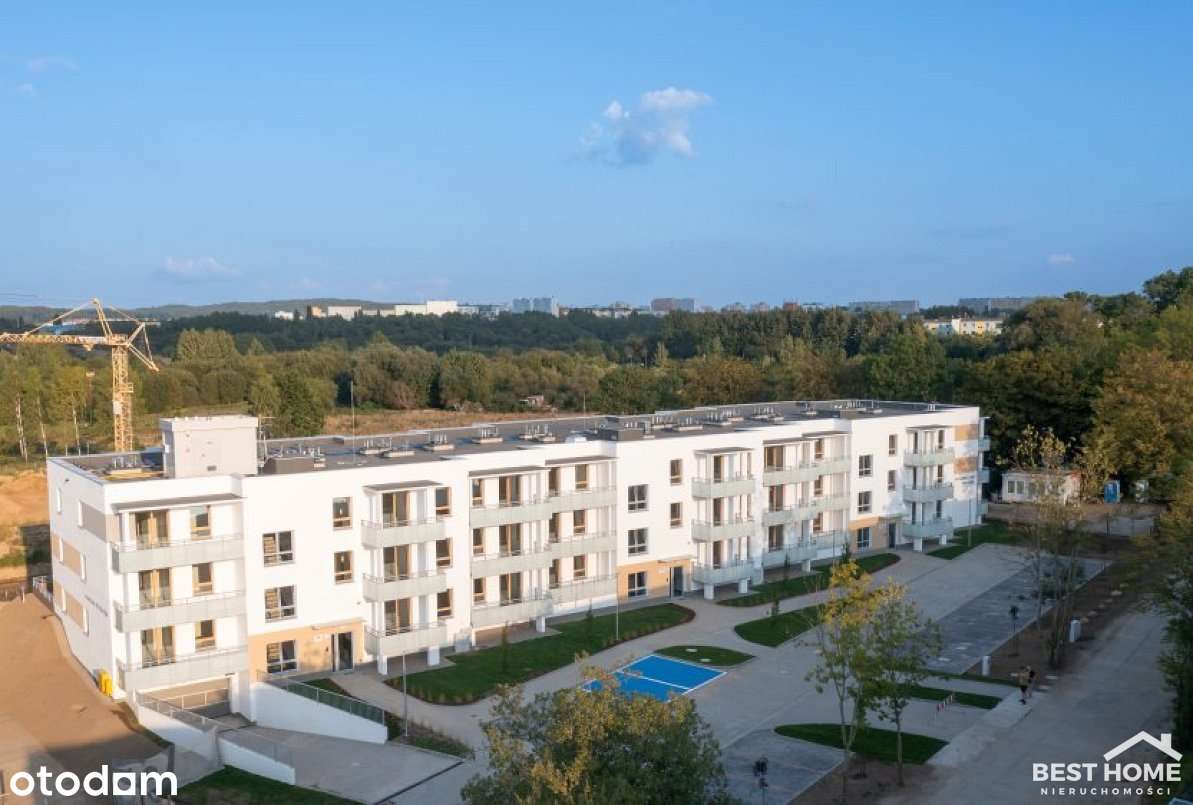 Nowe mieszkanie 4 pokoje, winda, balkon, garaż pod-13