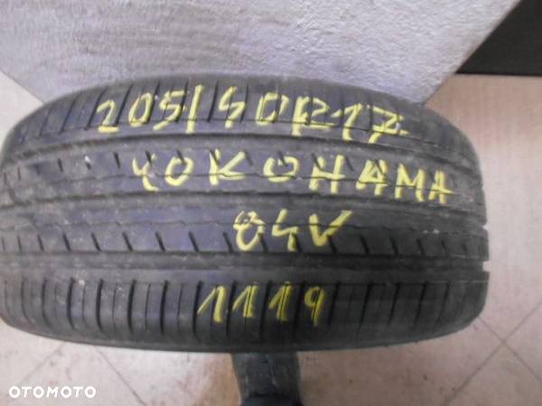 Opona pojedyńcza 205/40r17 yokohama bleuearth es es 32  7,3mm lato - 1