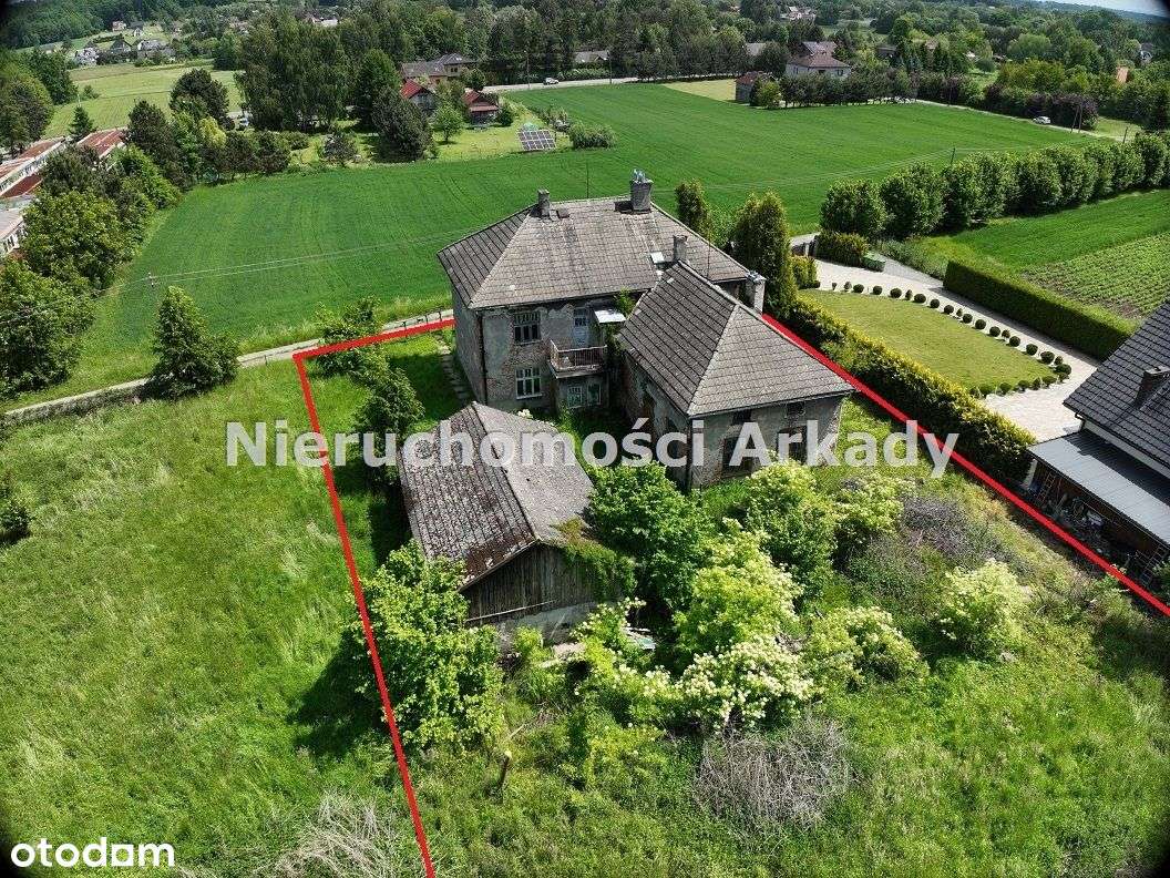 Przedwojenna willa/kamienica na dużej działce-3