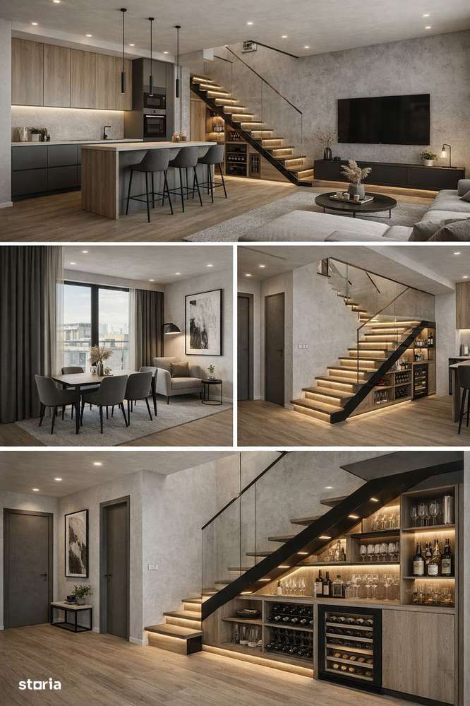 Duplex în Queens Residence, Mamaia Nord, 150 m de plajă 0% COMISION-0