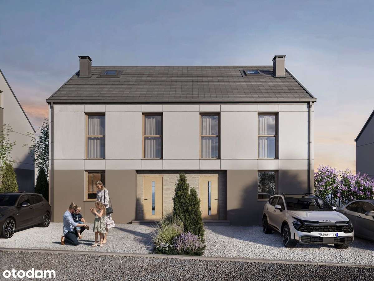 Dom Gaj k/Krakowa, poddasze 47 m2 oraz 4 m. post. gratis, duże ogródki - Pełny obrazek: 3/20