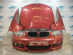 FRENTE COMPLETA BMW SERIE 1 E82 COUPE PACK M PARACHOQUES SENSORES GUARDA-LAMAS OTICAS RADIADOR VENTILADOR FRENTE FIBRA REFORÇO - 1