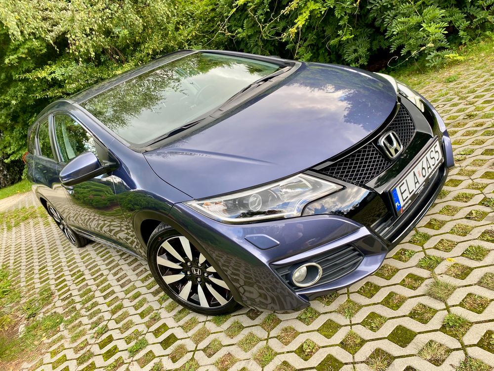 Honda Civic IX (2011-2017) 1.8 i-VTEC Lifestyle 2015