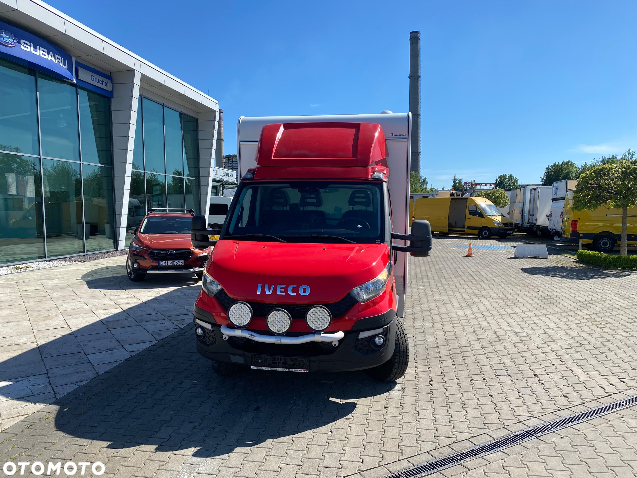 Iveco Daily 70C170 / Warsztat mobilny / Webasto / Przetwornica 230v / EURO VI - 5