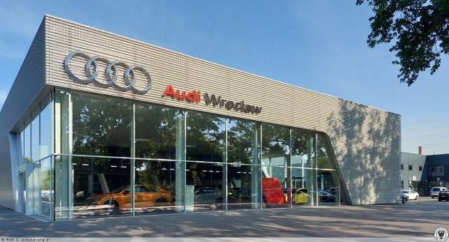 Audi Select plus Audi Wrocław al. Brucknera 38