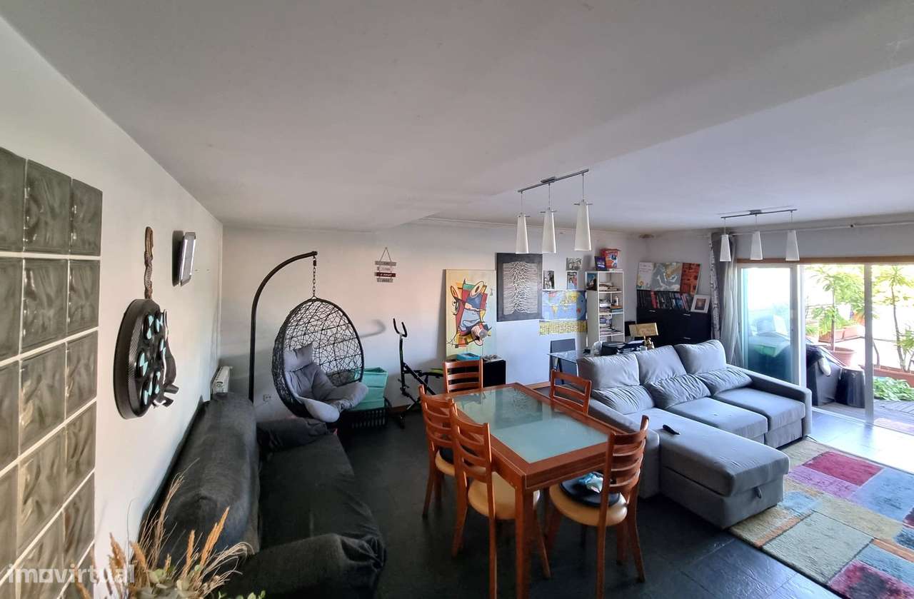 Apartamento T2 com excelente terraço no Vinhal, V. N. Famalicão-11